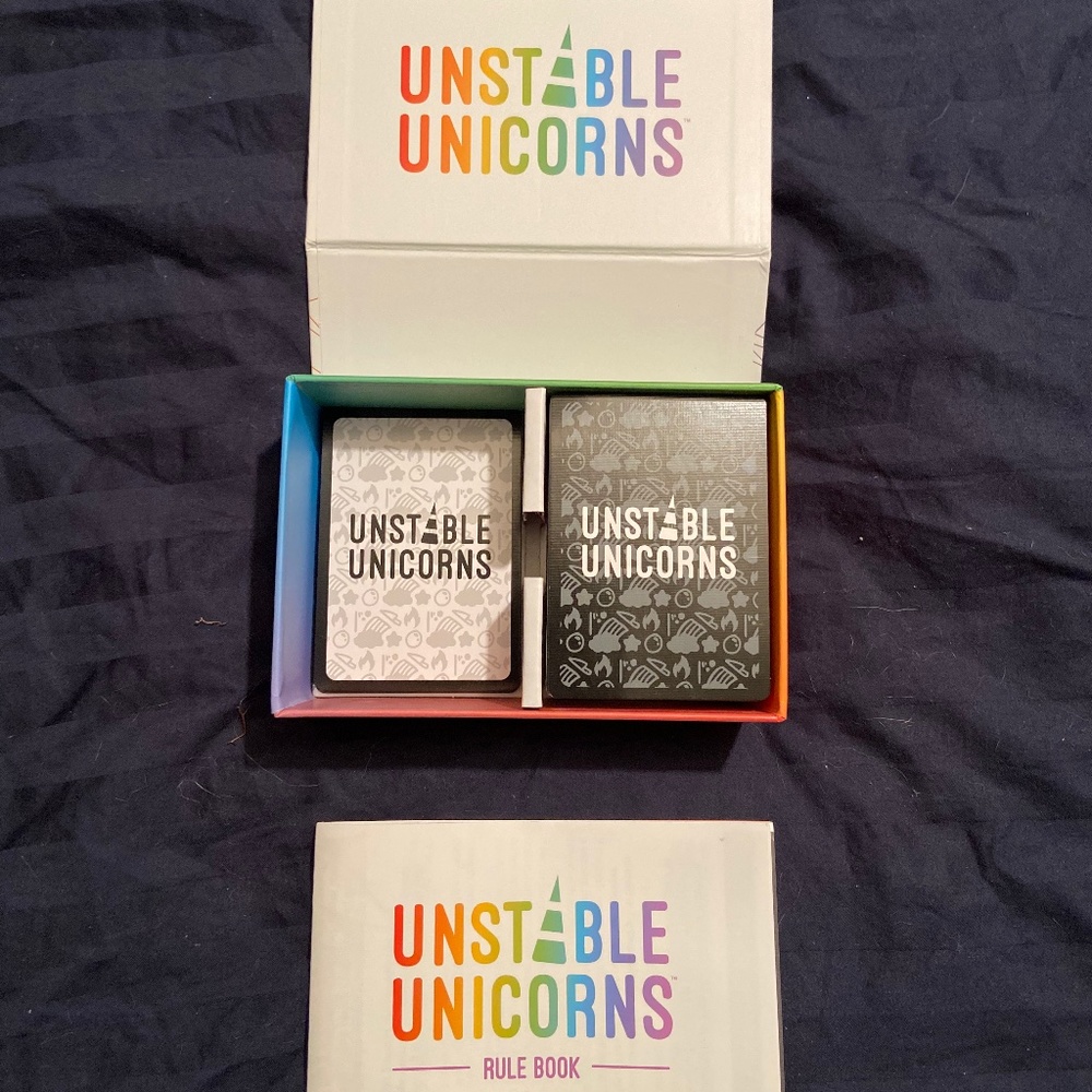 Unstable Unicorns - NEVER BEEN USED